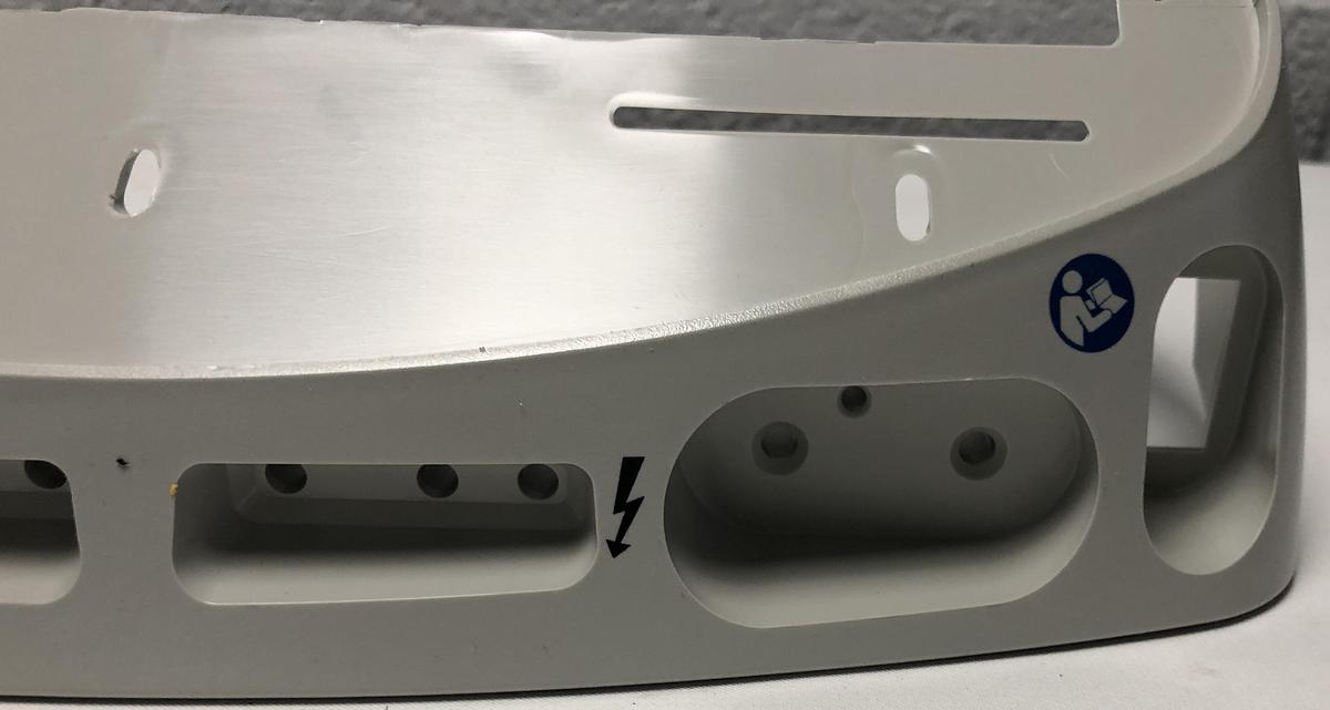 Conmed System 5000 Front Bezel