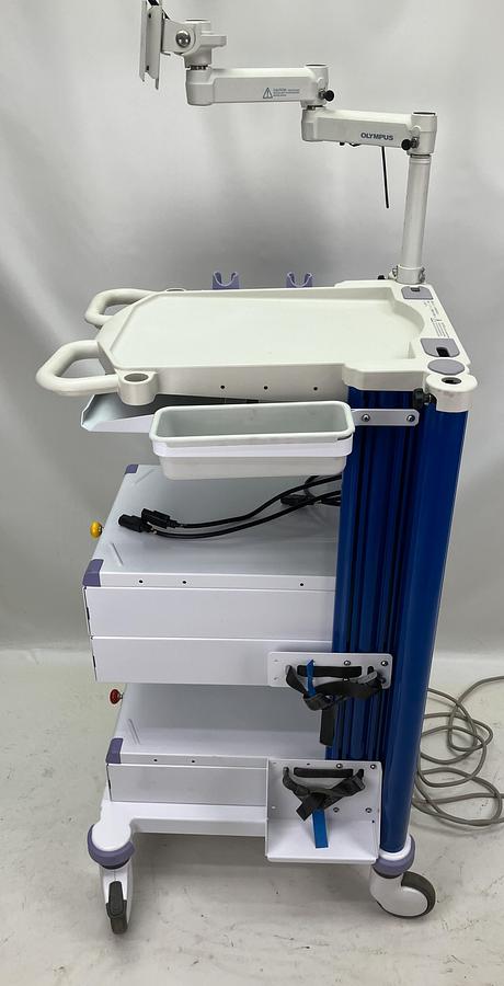 Refurbished Olympus Evis Exera Work Station Cart  WM-WP1