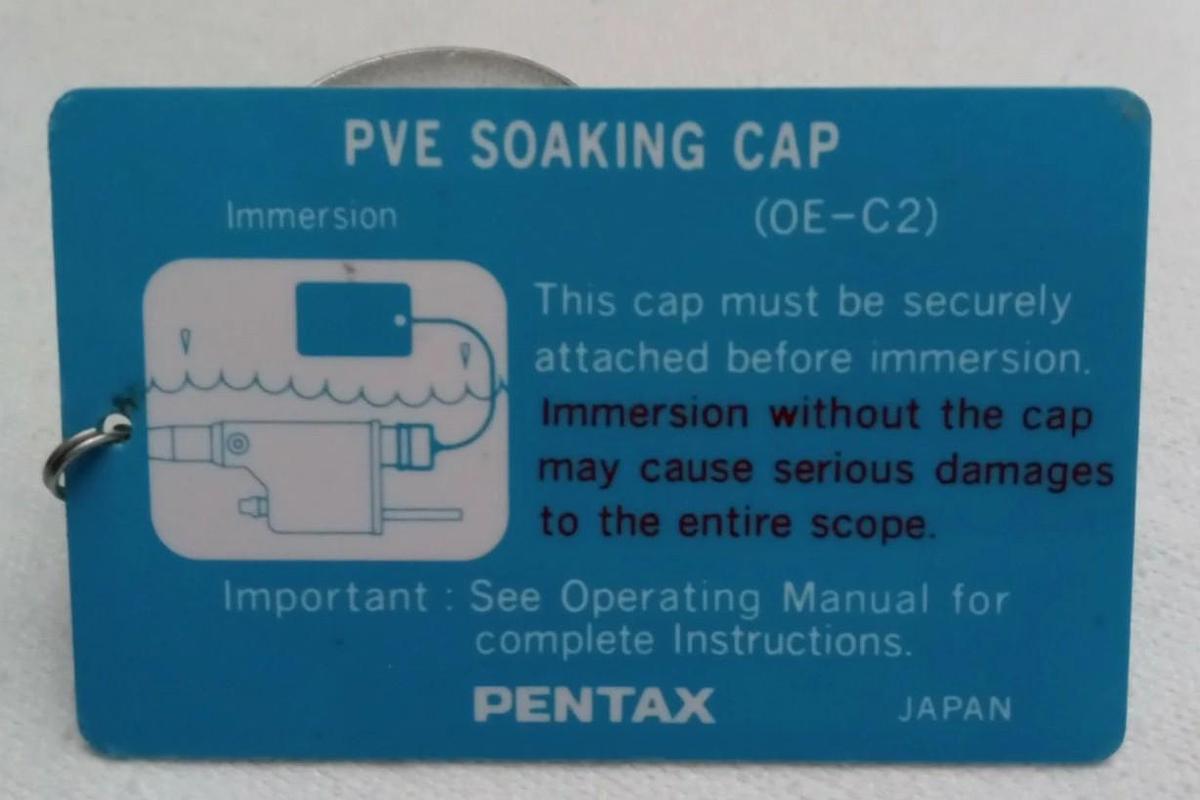 Used PVE Soaking Cap