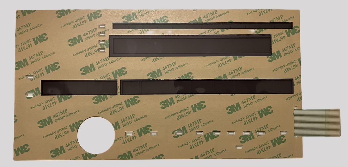 Zoll Vyaire LTV-1000 Keypad Assembly with I/E Hold 11406-1 and 11406-2