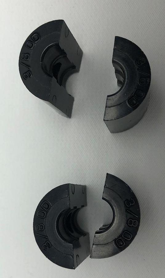 Sarns 8000 Black 3/8" Tubing Insert 6072