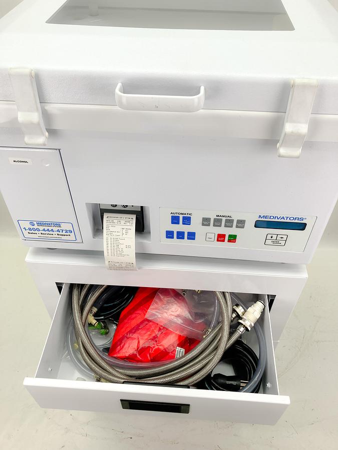 Refurbished STERIS MEDIVATORS CER-2 Optima Endoscopy Washer