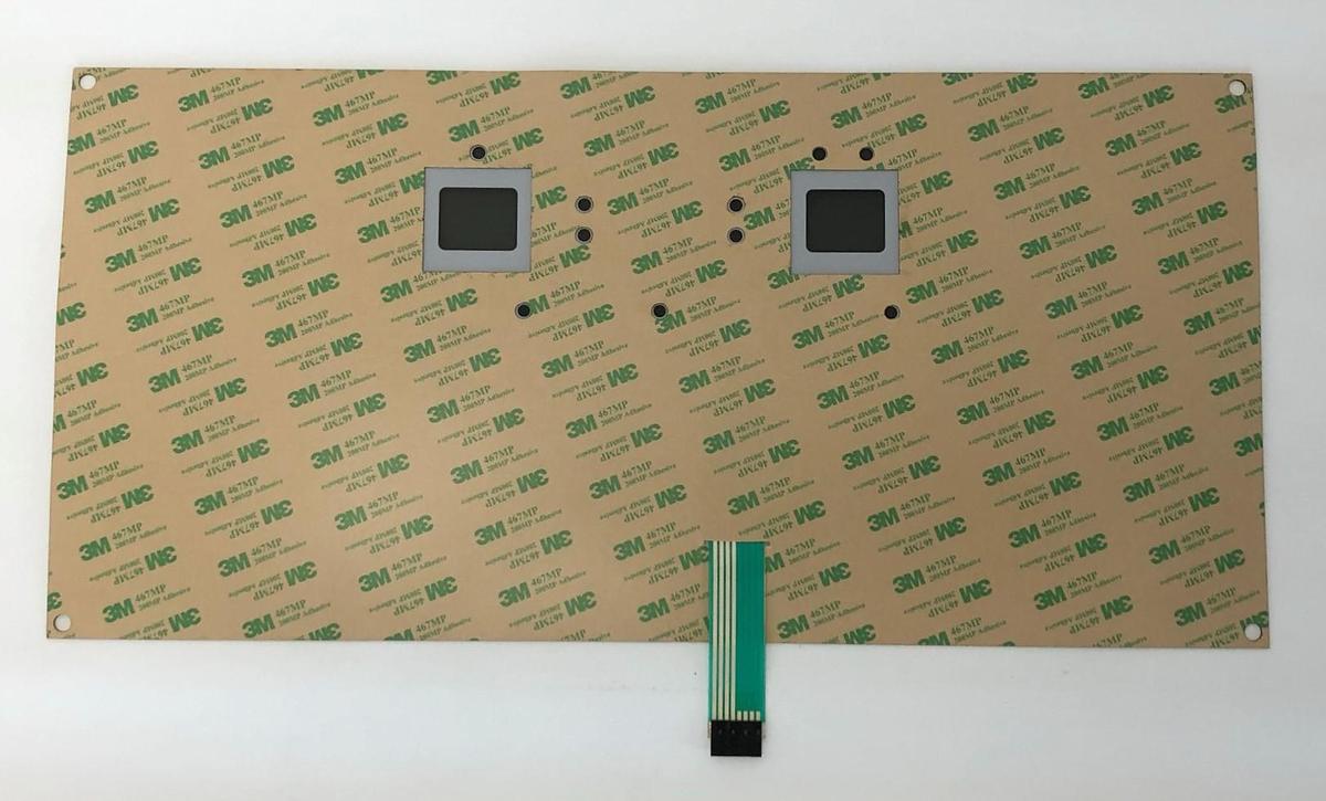 Gentherm 400MR Keypad Membrane  56818