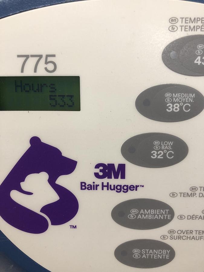 Refurbished 3M Bair Hugger Patient Air Heater 77500
