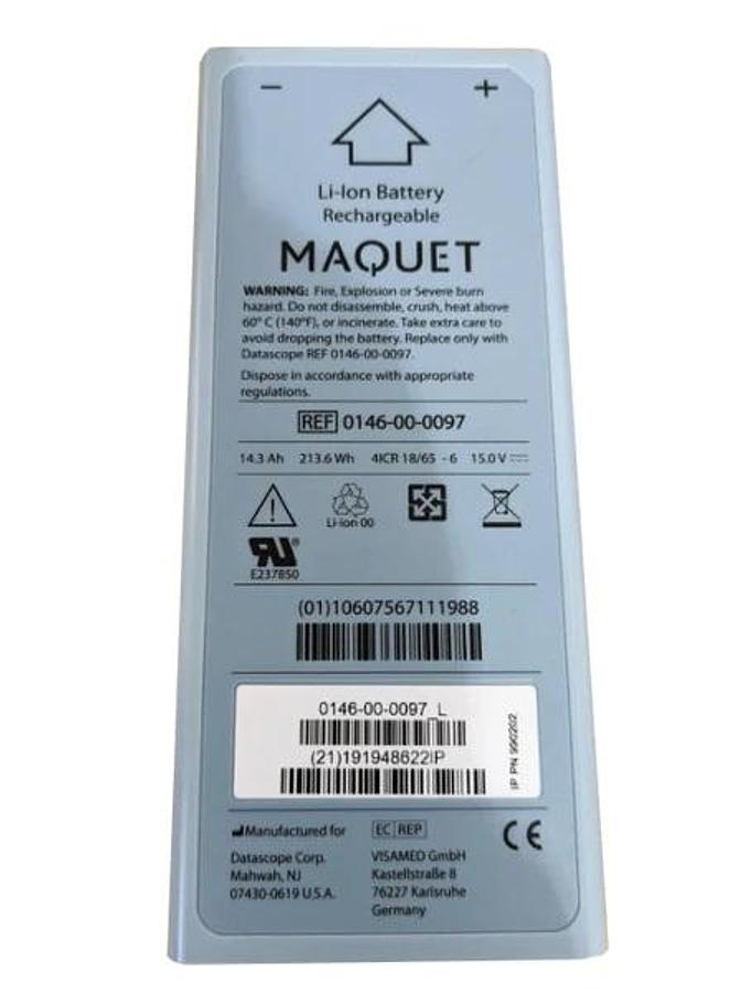 Used Getinge Cardiosave Battery Pack 0146-00-0097