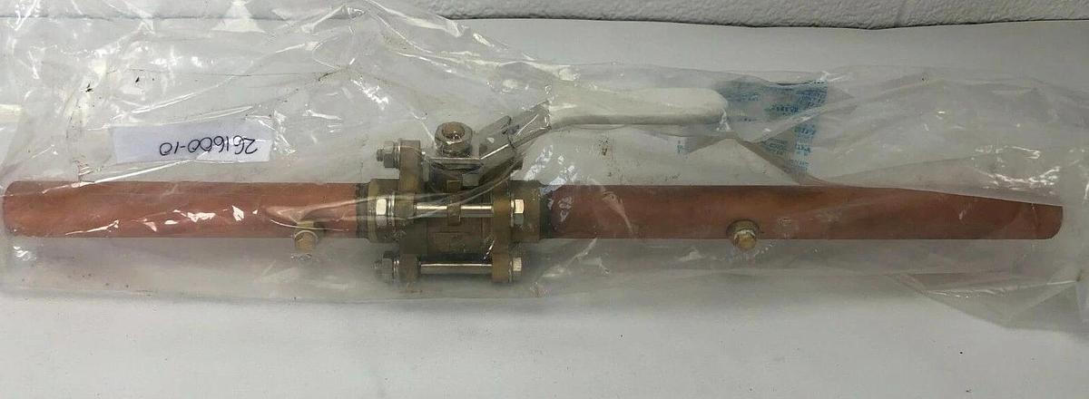 Ohio Medical Header Ball Valve  261600-10