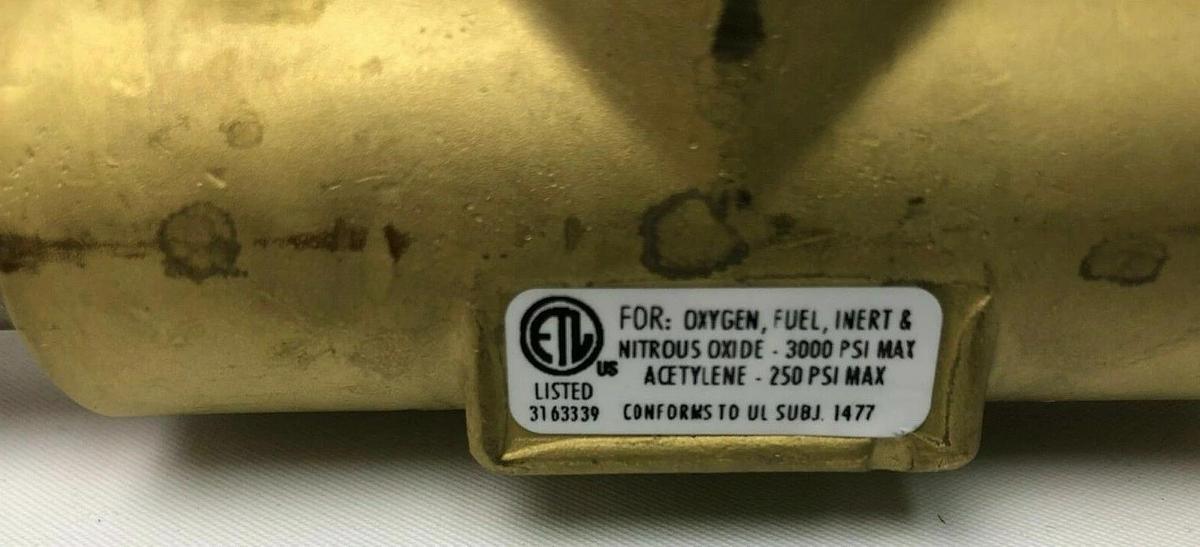 Ohio Medical Header Kit 261667-06 Breathing Air HEADER KIT Manifold