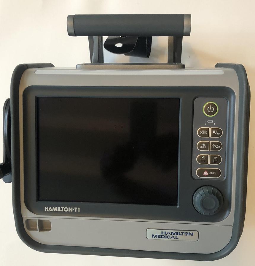 Refurbished Hamilton Medical T1 Transport Ventilator Military