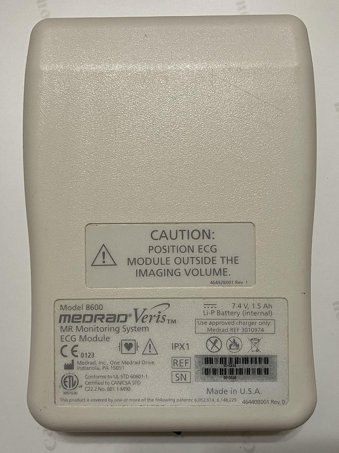 Refurbished Bayer Medrad Veris 8600 ECG Module 3010459