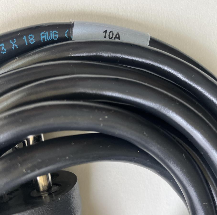 Medtronic Covidien PB 980 US 10A RA POWER CORD