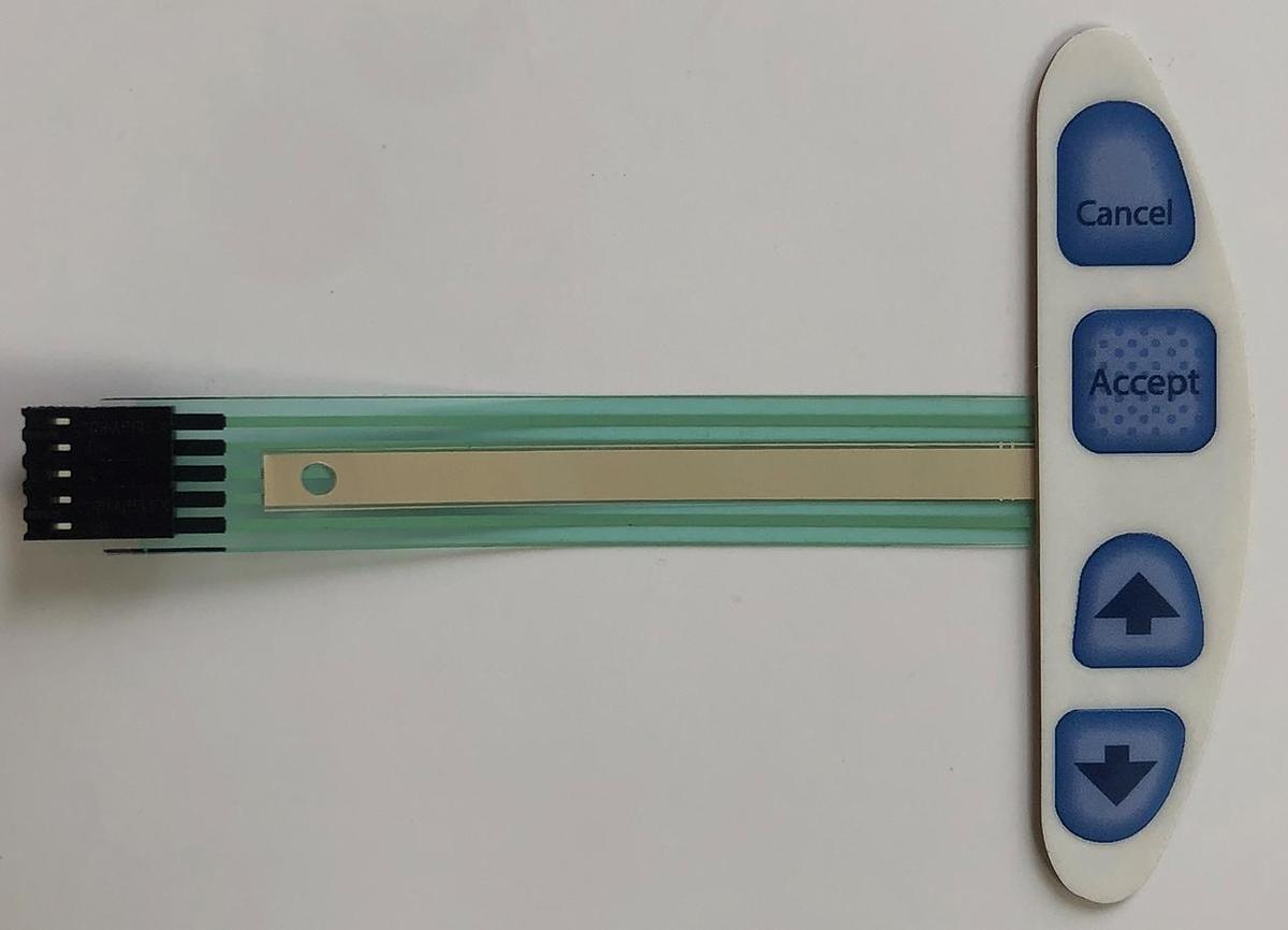 Medtronic Newport Membrane Switch Assembly Right SPMEM3210M