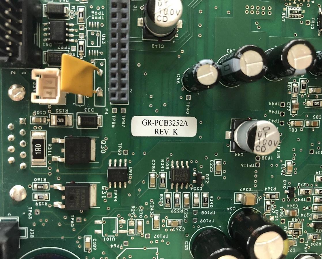 Refurbished Medtronic Newport HT70 Plus Ventilator Main Control PCB GR105795  PCB3252A