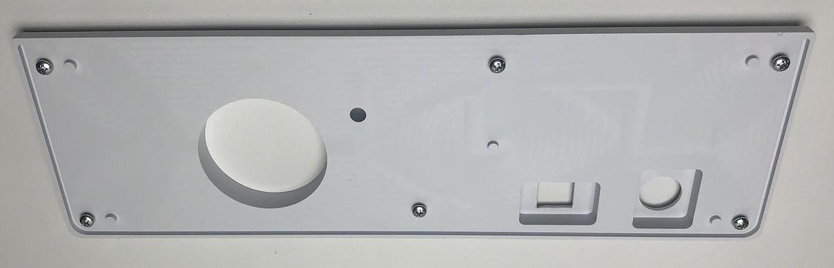 Integra Luxtec 9300 XSP Front face plate  401342