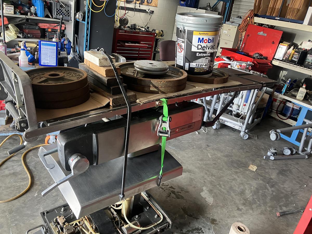 Refurbished Steris Amsco 2080L Operating Table