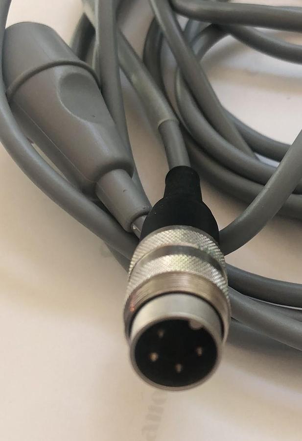 Used LivaNova S5 to Edward/Baxter interface cable to PX1800 disposable pressure sensor.