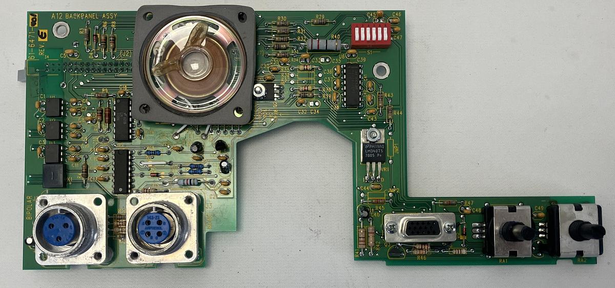 Conmed System 5000 Back Panel PCB A12