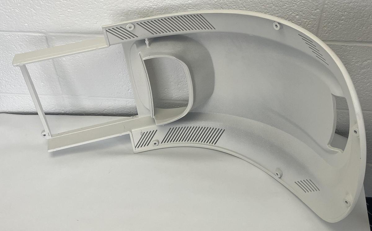 Used GE HealthCare Panda iRes Heater Head Upper Housing 6600-2034-500