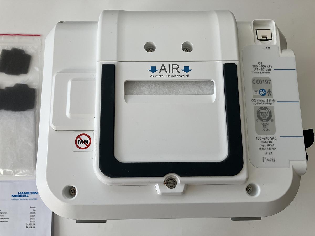 Refurbished Hamilton Medical C1 Acute Ventilator