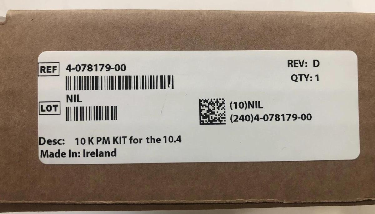 Medtronic Covidien PB 840 Ventilator 10K PM kit 4-078179-00