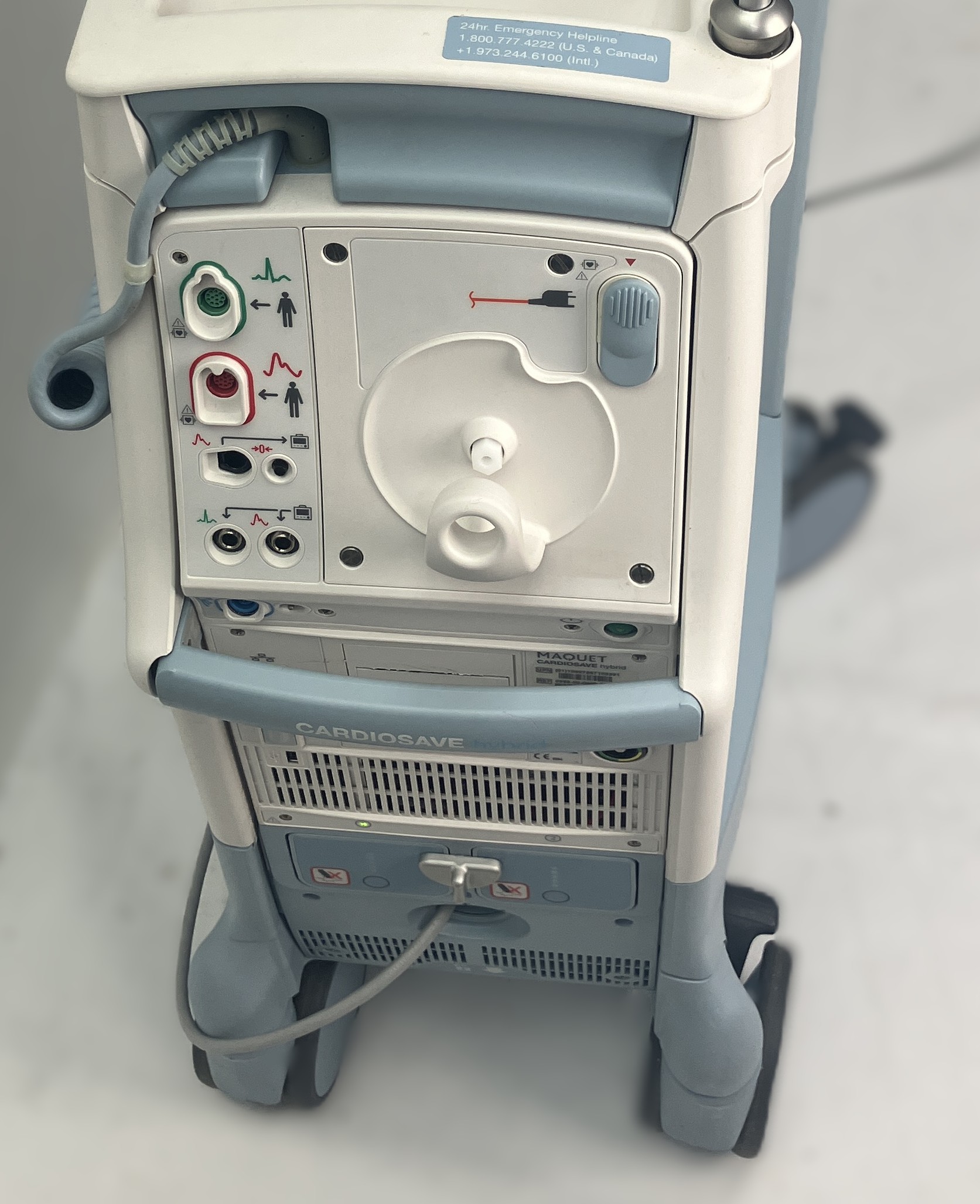 Refurbished Getinge Maquet IABP Hybrid System  0998-00-0800-53