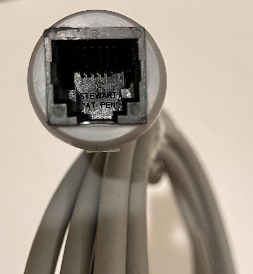 Used Terumo Cardiovascular IBP Interface Cable 0408-1874