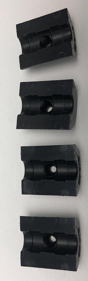 Sarns 8000 Black 3/8" Tubing Insert 6072
