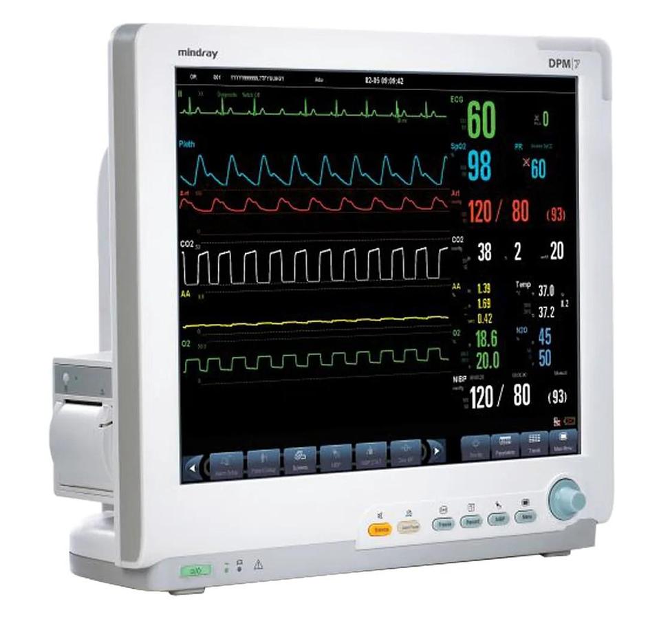 Refurbished Mindray DPM 7 Patient monitor C-047-000200-00