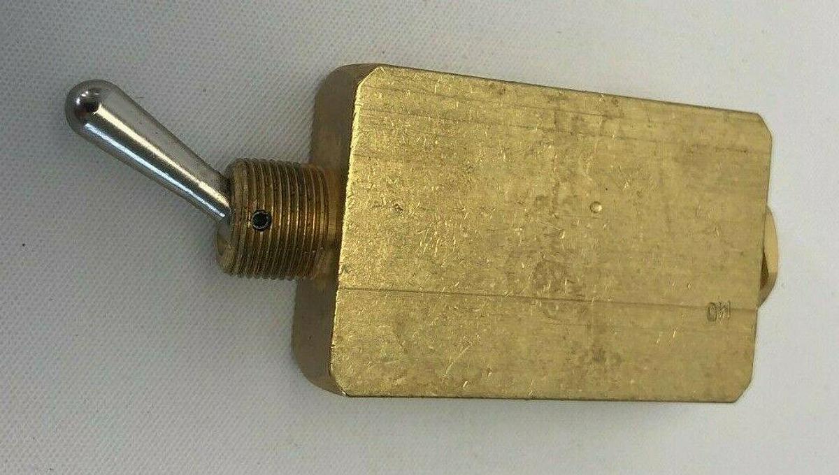 Draeger Resuscitaire Gas on/off Valve  MU11418