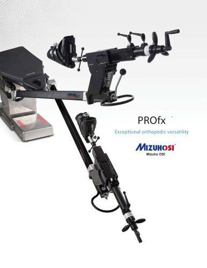 Refurbished Mizuho OSI ProFx Fracture Table