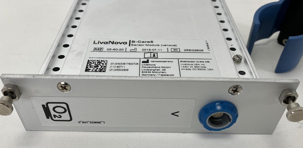 Refurbished LivaNova Sorn B-Care5 Venous Module  25-60-20