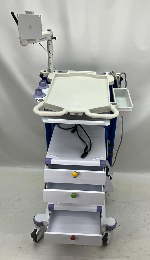 Refurbished Olympus Evis Exera Work Station Cart  WM-WP1
