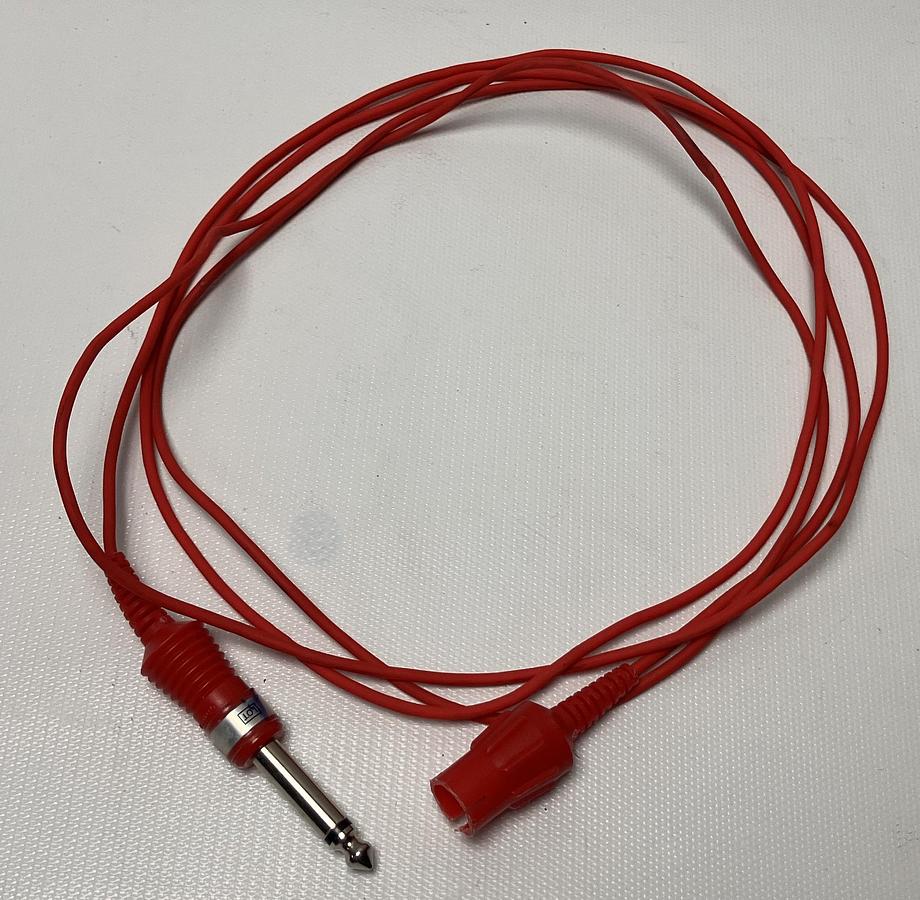 Used Terumo Cardiovascular Capiox Red Cable Thermister