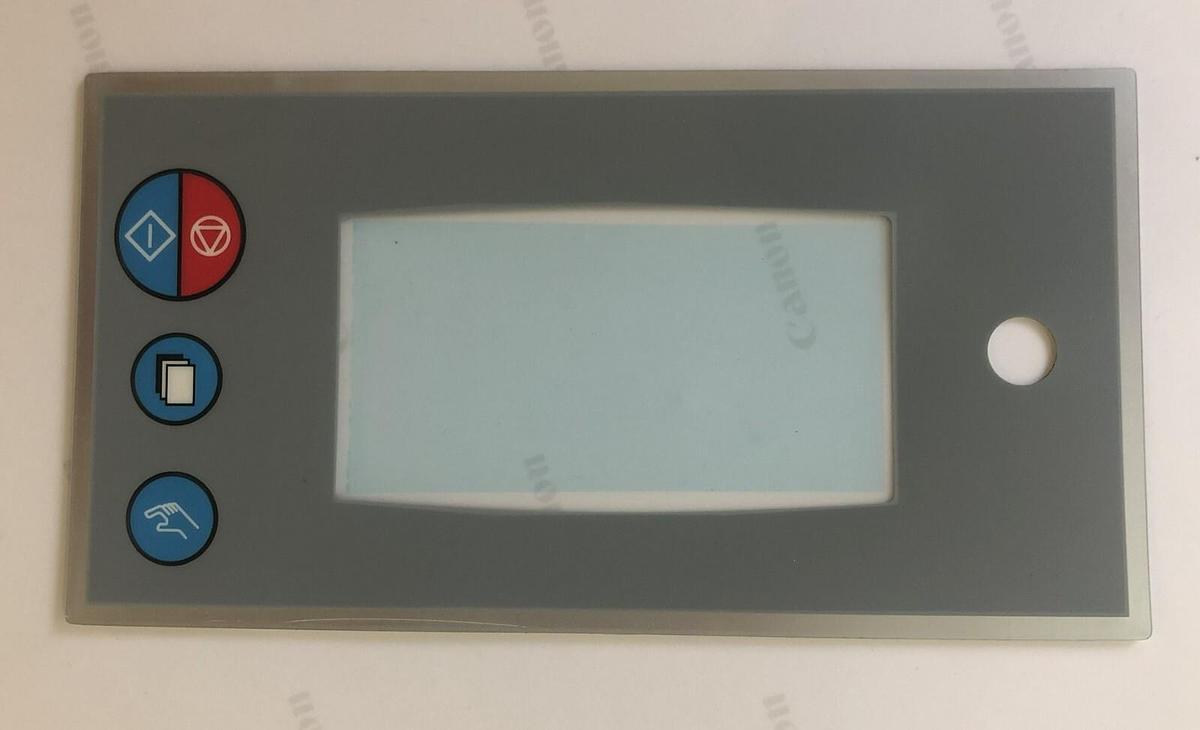 Terumo Sarns System 1 Grey Pump head keypad overlay  85YY5068-1 816671