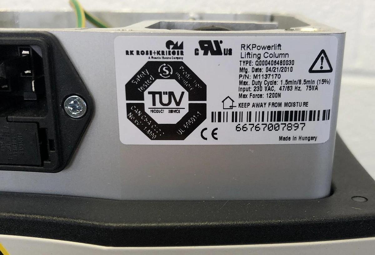 Refurbished Ge Panda iRes Giraffe 220V Elevating Column Type 2 M1137170