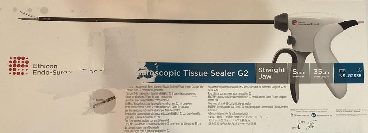 Used Laporoscopic Bipolar Tissue Sealer NSLG2S35