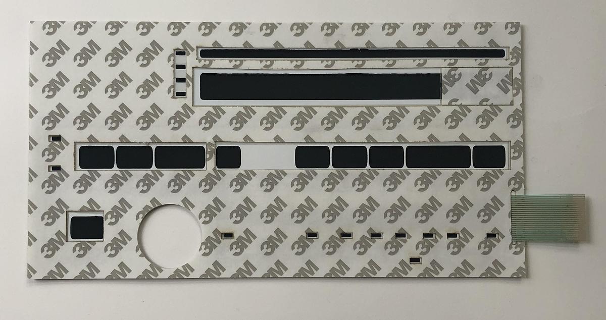 Zoll Vyaire LTV-1150 Keypad Assy 17513-006