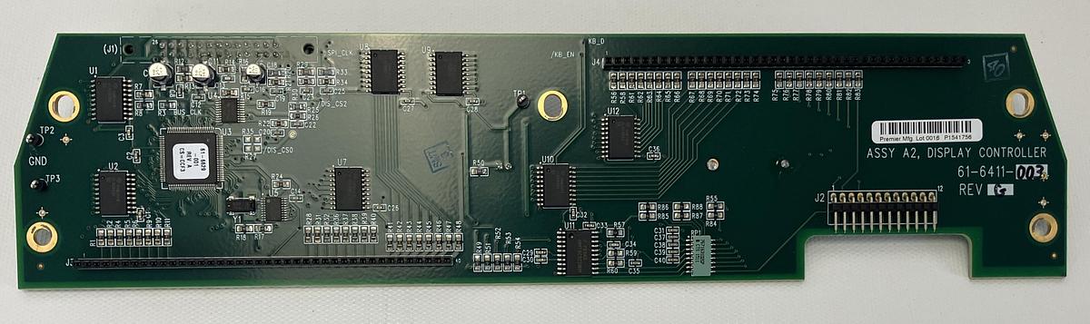 Used Conmed System 5000 A3 Display Panel PCB  61-6415-003