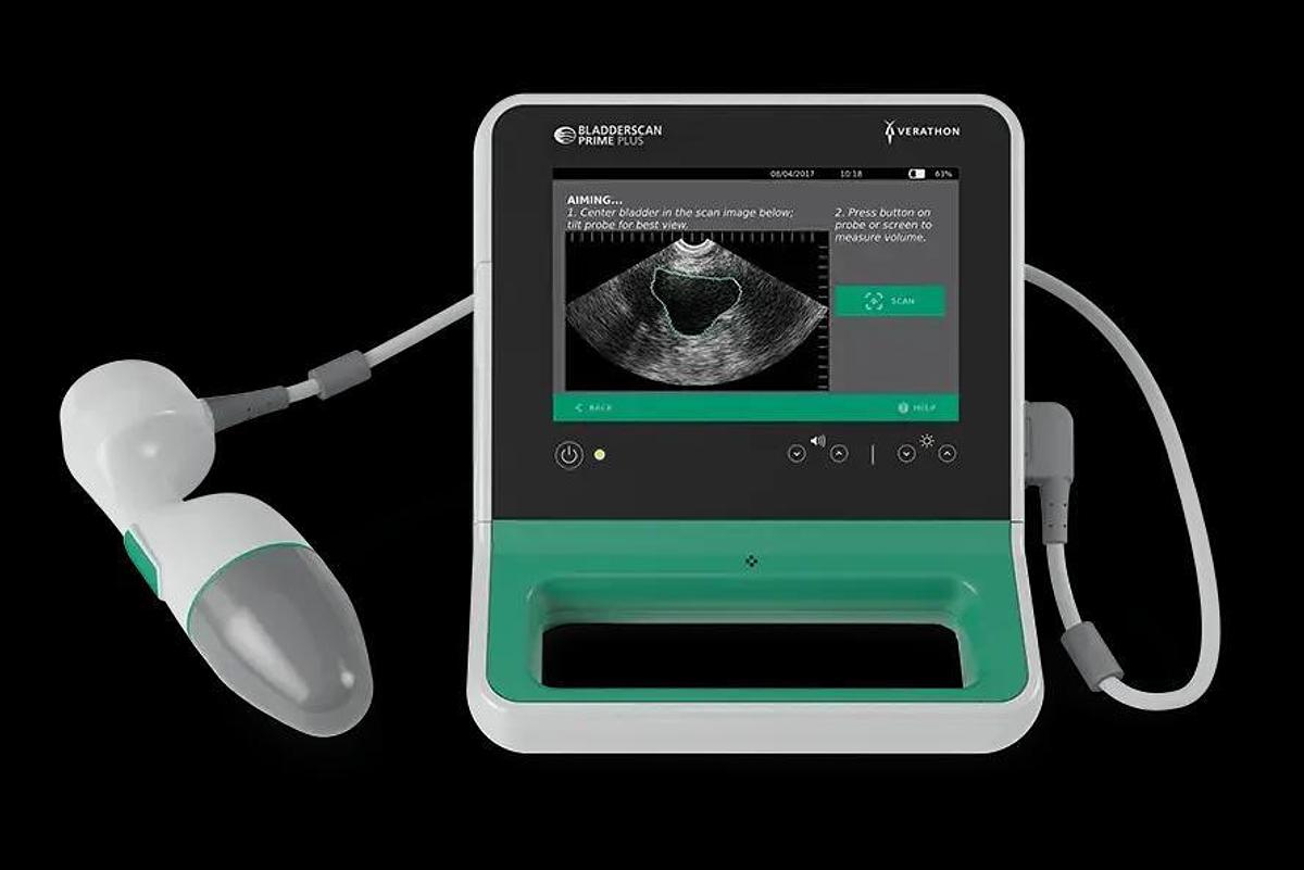 Used Verathon BladderScan Prime Plus Bladder Scanner  0570-0346