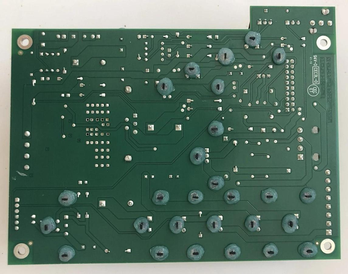 Used Medtronic Covidien Newport e360 Ventilator DC-DC PCB SPGR-PCB2101A PCB2101A