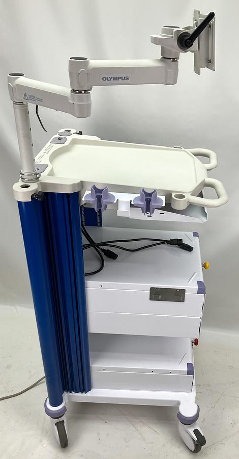Refurbished Olympus Evis Exera Work Station Cart  WM-WP1