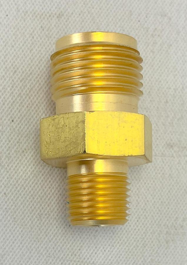 Sechrist Industries 3500 watertrap output fitting