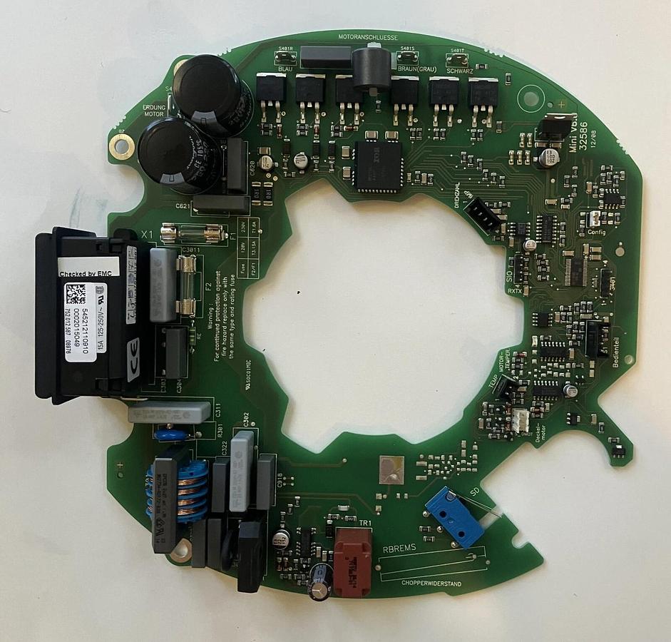 eppendorf MiniSpin Mainboard PCB 5452-852-014