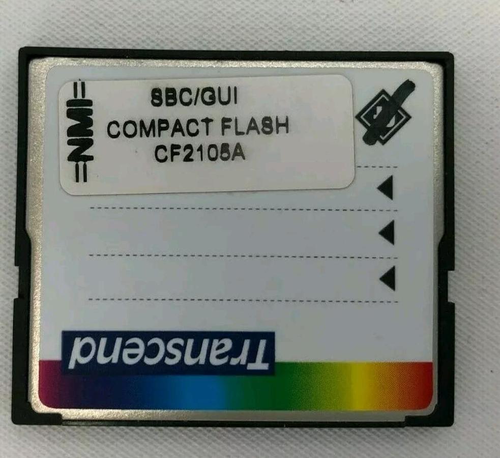 Medtronic Newport e360 SBC/GUI Compact Flash CF2105A
