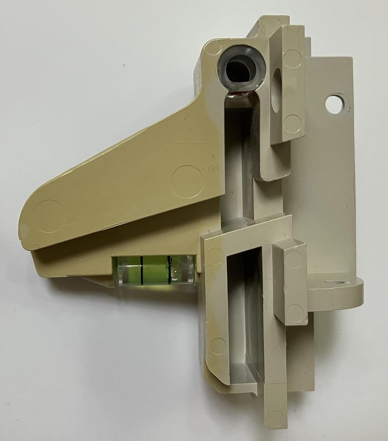 Refurbished Draeger Resuscitaire Left Front Corner Bracket