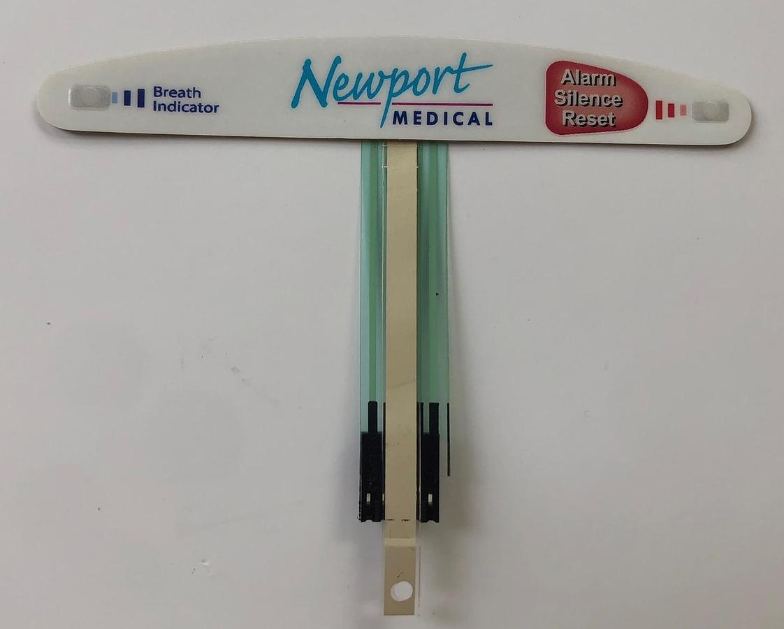 Medtronic Newport HT70 Top Keypad Assembly