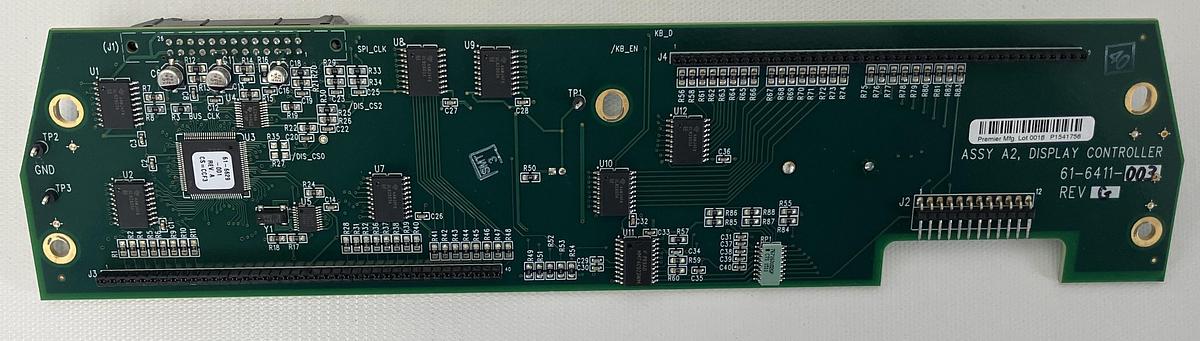 Used Conmed System 5000 A3 Display Panel PCB  61-6415-003