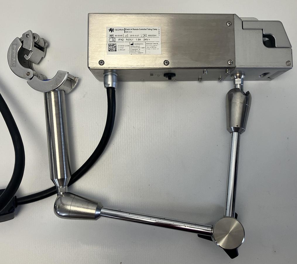 Used LivaNova S5 SCP ERC Tubing Clamp