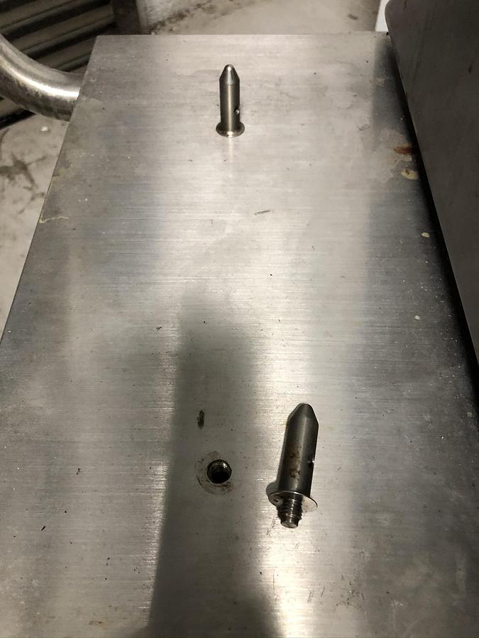 Used Pump head position pin