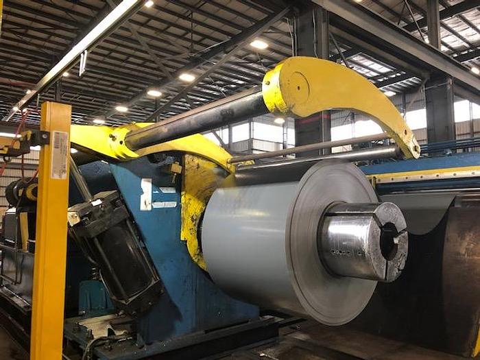 Used 60" x 40,000 Lb. Cincinnati Recoiler (Used)