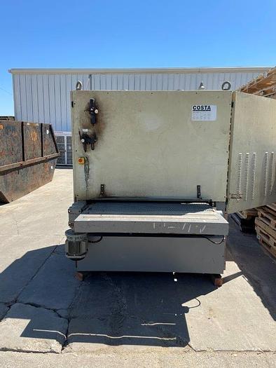 Used Costa CCT 1350 Wide Belt Sander